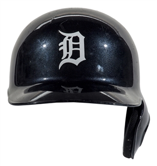 2015 Miguel Cabrera Game Used Detroit Tigers Home Batting Helmet (MLB Authenticated)